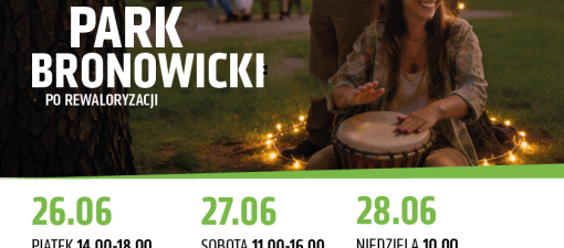 Odnowiony Park Bronowicki otworzy się dla mieszkańców w ten weekend
